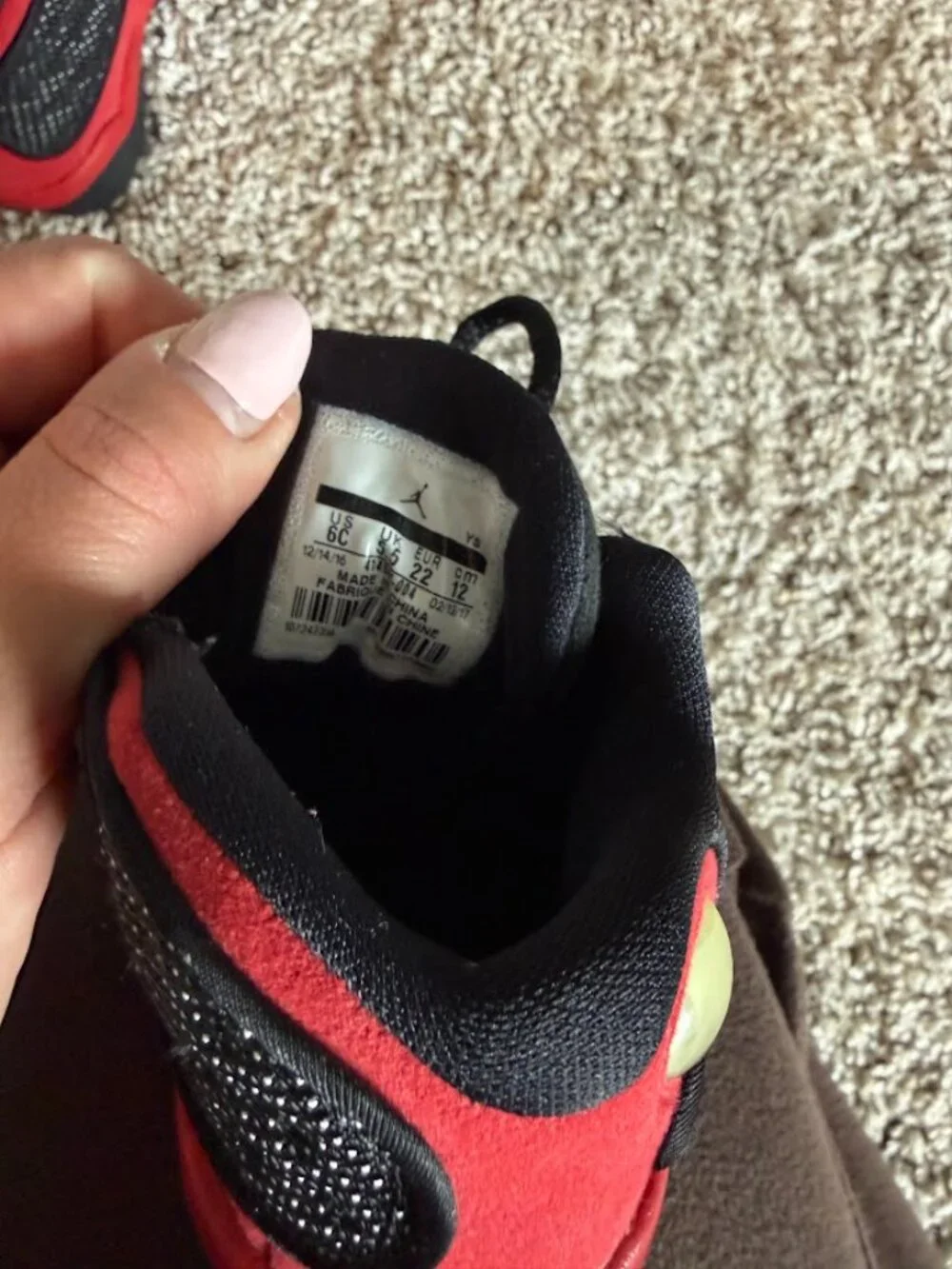 Toddler Nike Jordan 13 Retro | Size 6